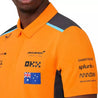 MENS McLAREN REPLICA POLO SHIRT OSCAR PIASTRI