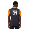 MENS McLAREN REPLICA POLO SHIRT OSCAR PIASTRI