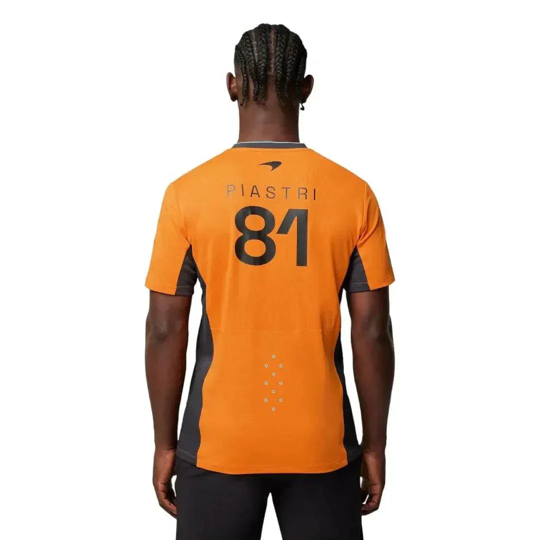 MENS McLAREN REPLICA SET UP T - SHIRT OSCAR PIASTRI
