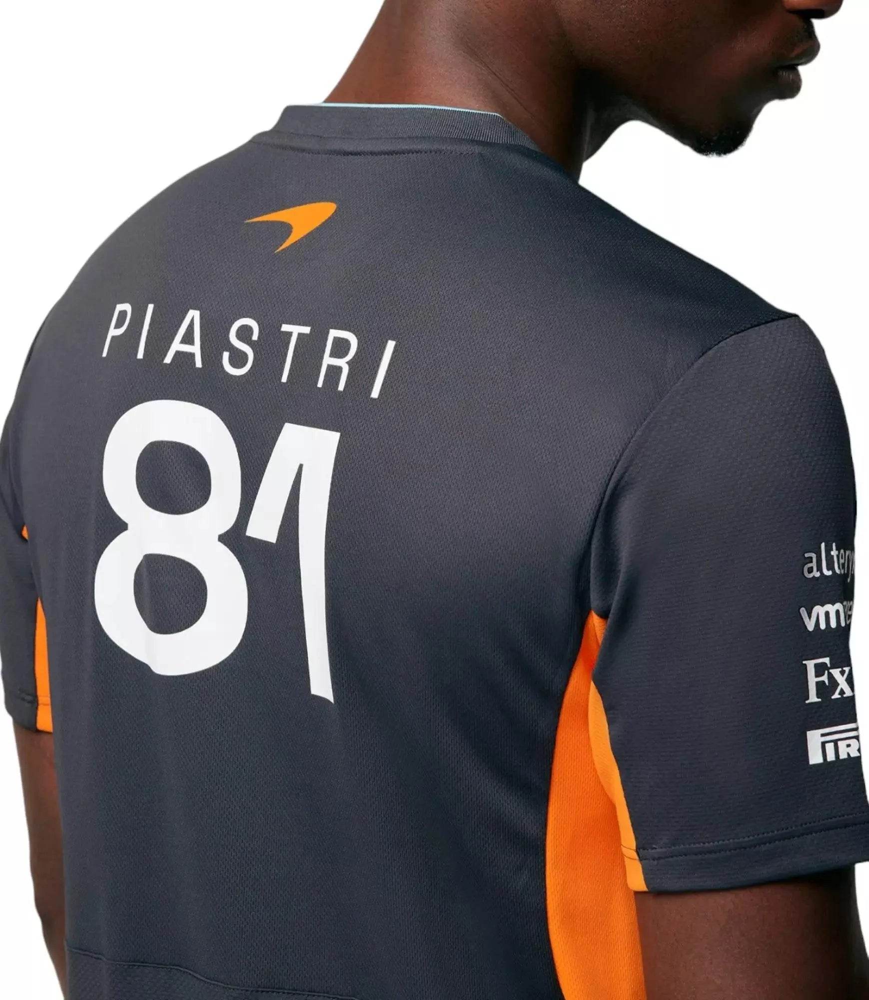 MENS McLAREN REPLICA SET UP T - SHIRT OSCAR PIASTRI