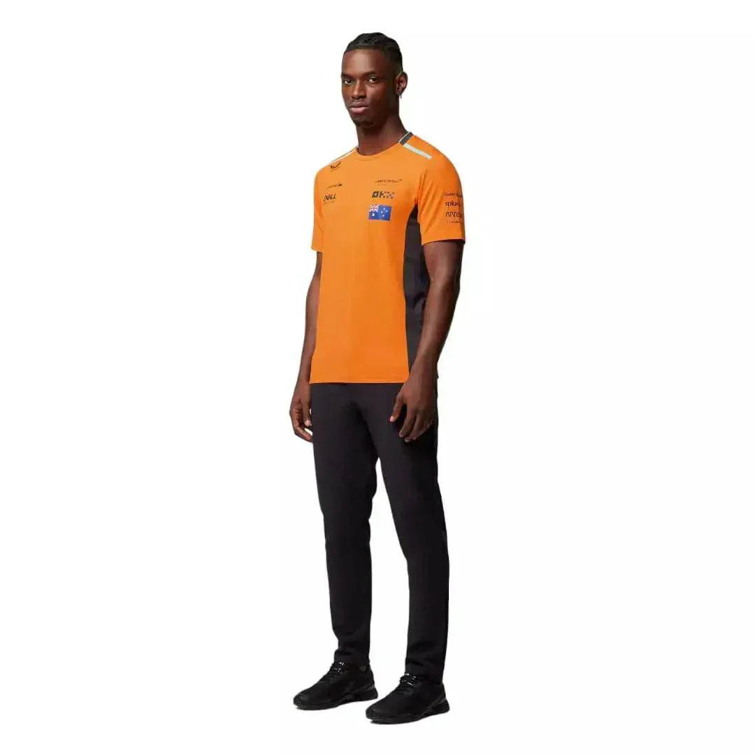 MENS McLAREN REPLICA SET UP T - SHIRT OSCAR PIASTRI