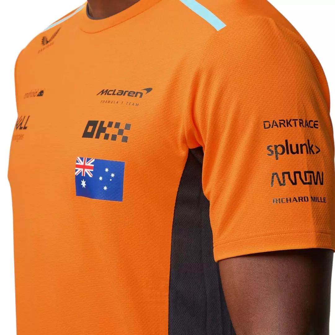 MENS McLAREN REPLICA SET UP T - SHIRT OSCAR PIASTRI