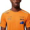 MENS McLAREN REPLICA SET UP T - SHIRT OSCAR PIASTRI