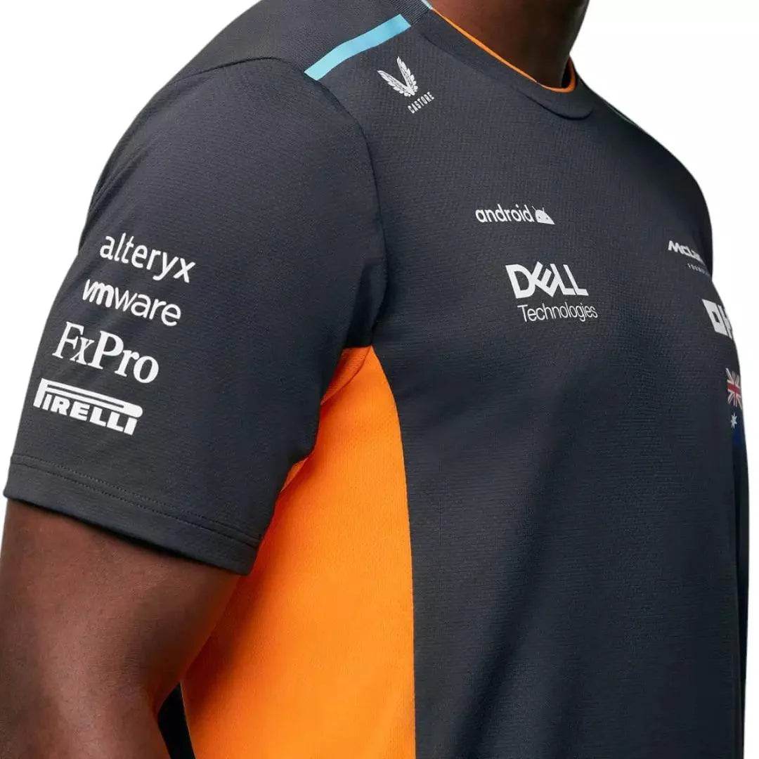 MENS McLAREN REPLICA SET UP T - SHIRT OSCAR PIASTRI