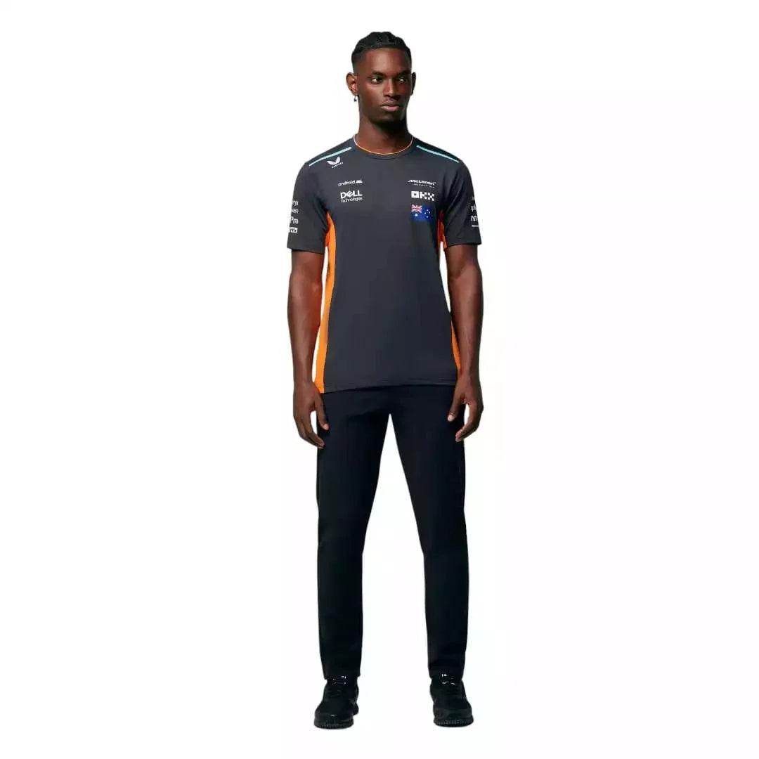 MENS McLAREN REPLICA SET UP T-SHIRT OSCAR PIASTRI - Dash Racegear Store