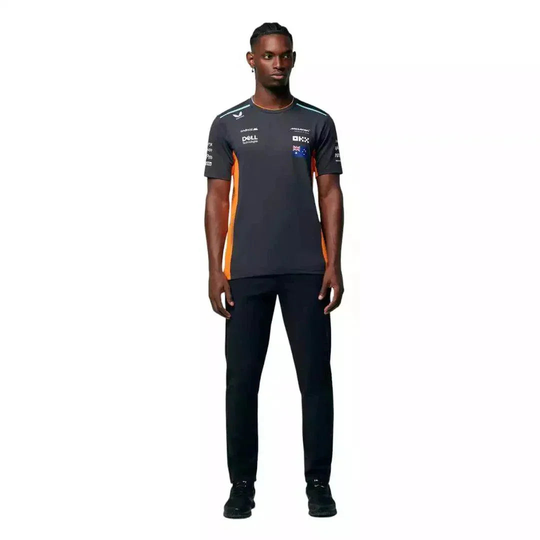 MENS McLAREN REPLICA SET UP T - SHIRT OSCAR PIASTRI - XX - Large - Men's