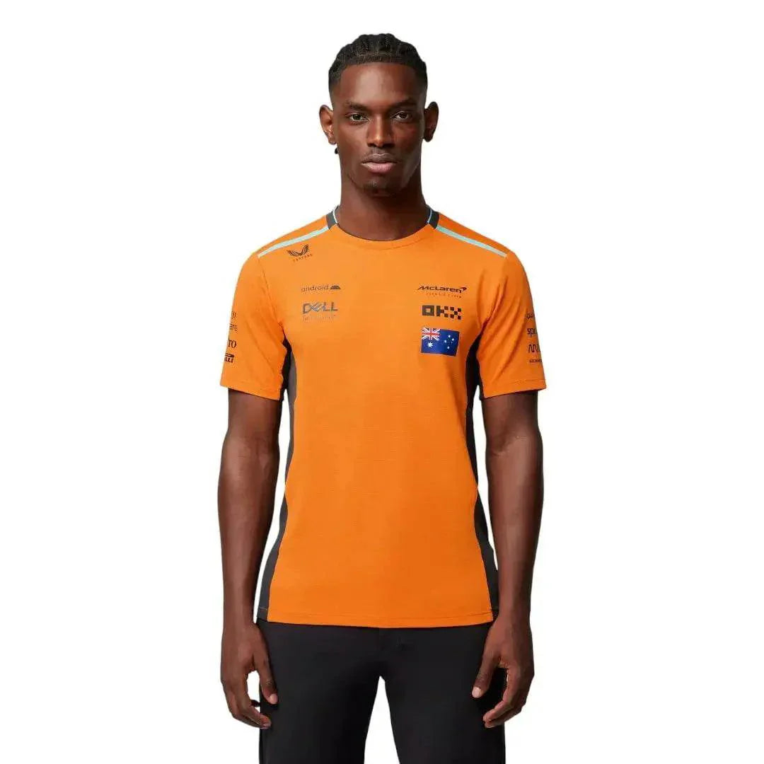 MENS McLAREN REPLICA SET UP T - SHIRT OSCAR PIASTRI - XX - Large - Men's