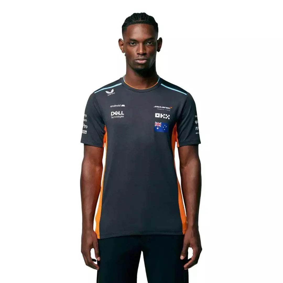 MENS McLAREN REPLICA SET UP T - SHIRT OSCAR PIASTRI