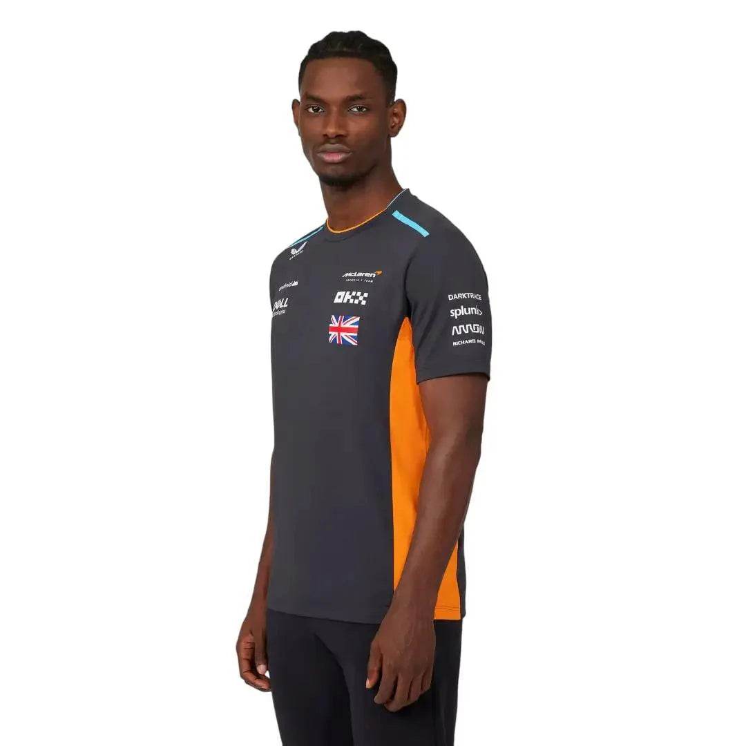 MENS REPLICA SET UP T-SHIRT LANDO NORRIS - Dash Racegear Store