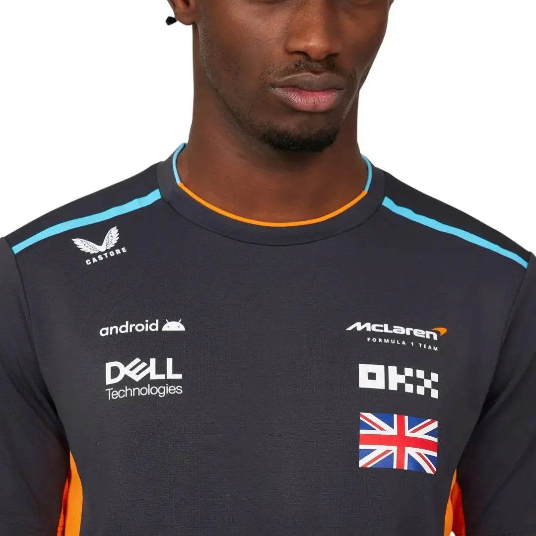 MENS REPLICA SET UP T - SHIRT LANDO NORRIS