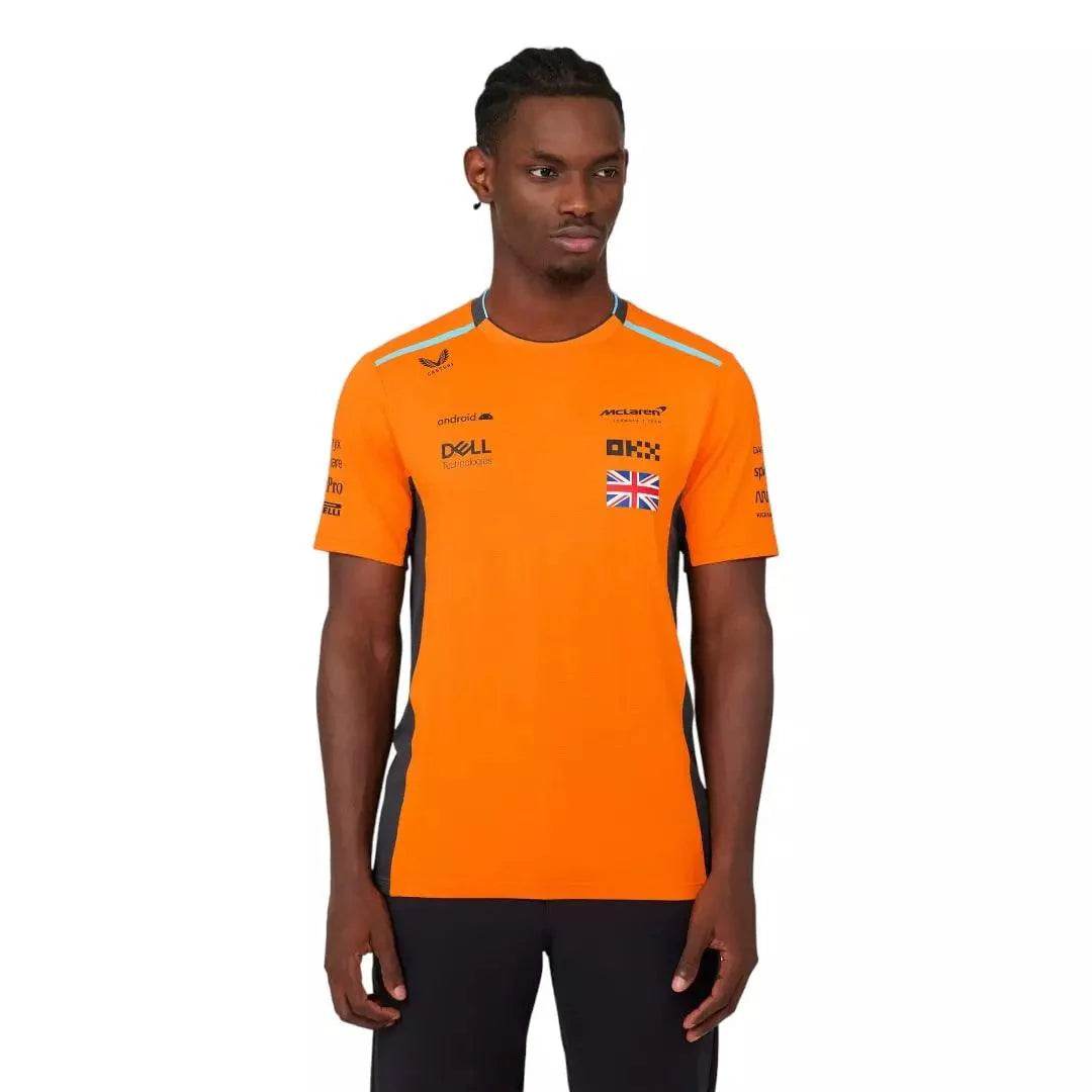 MENS REPLICA SET UP T-SHIRT LANDO NORRIS - Dash Racegear Store