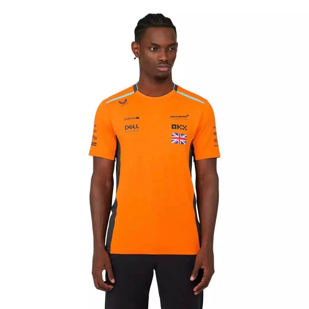 MENS REPLICA SET UP T - SHIRT LANDO NORRIS - XX - Large - Men's
