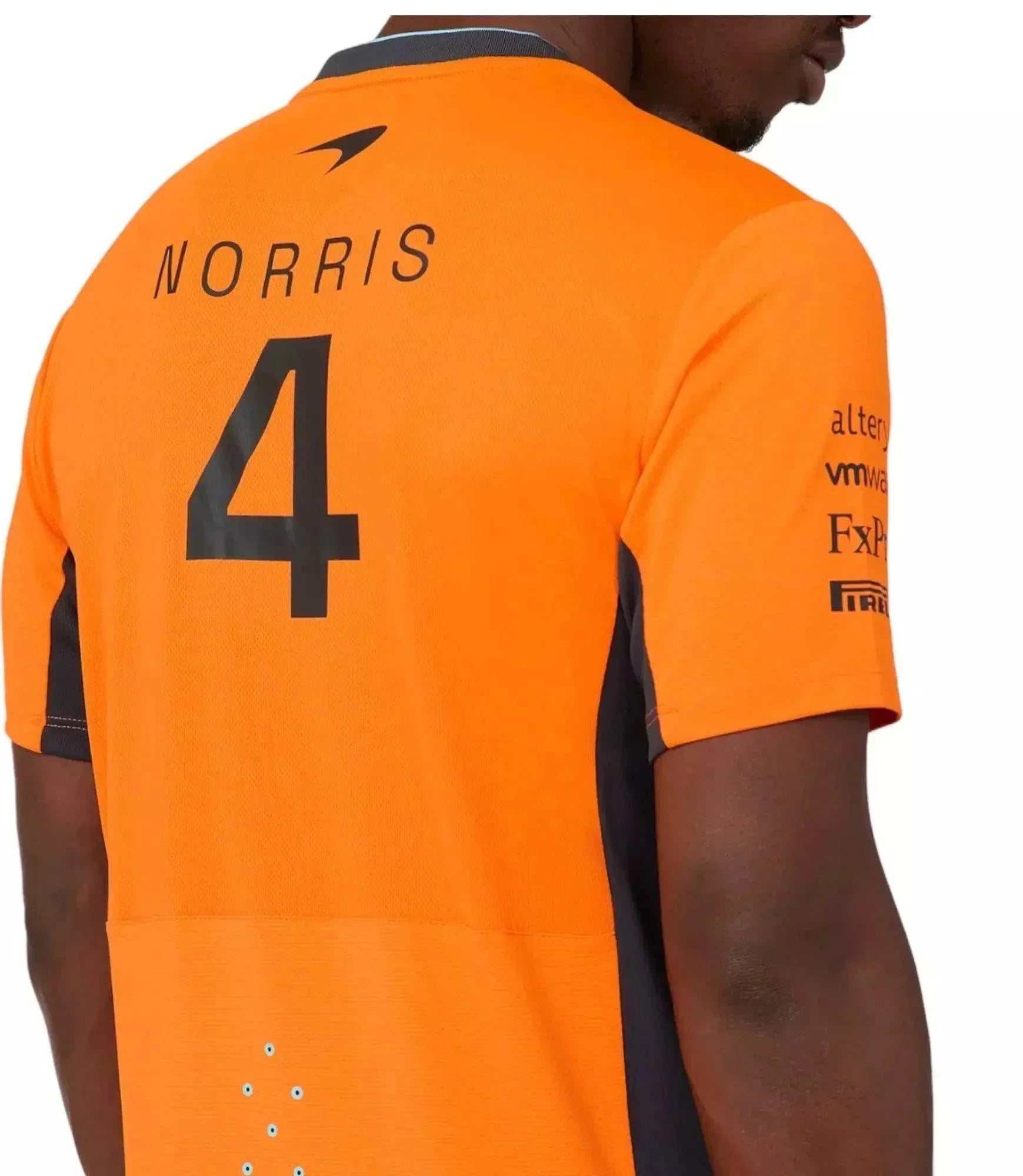 MENS REPLICA SET UP T - SHIRT LANDO NORRIS