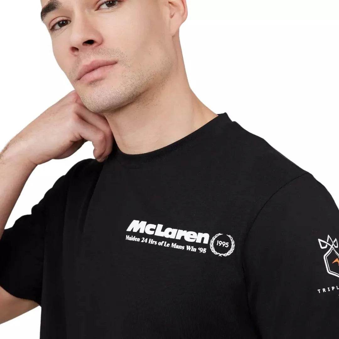 MENS TRIPLE CROWN LE MANS T - SHIRT