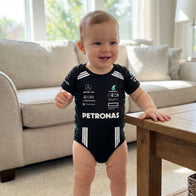 Mercedes Baby Bodysuit Onesie 2025 lifestyle view for baby sports fans