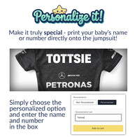 Mercedes Baby Bodysuit Onesie 2025 product detail image 4