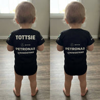 Mercedes Baby Bodysuit Onesie 2025 product detail image 5
