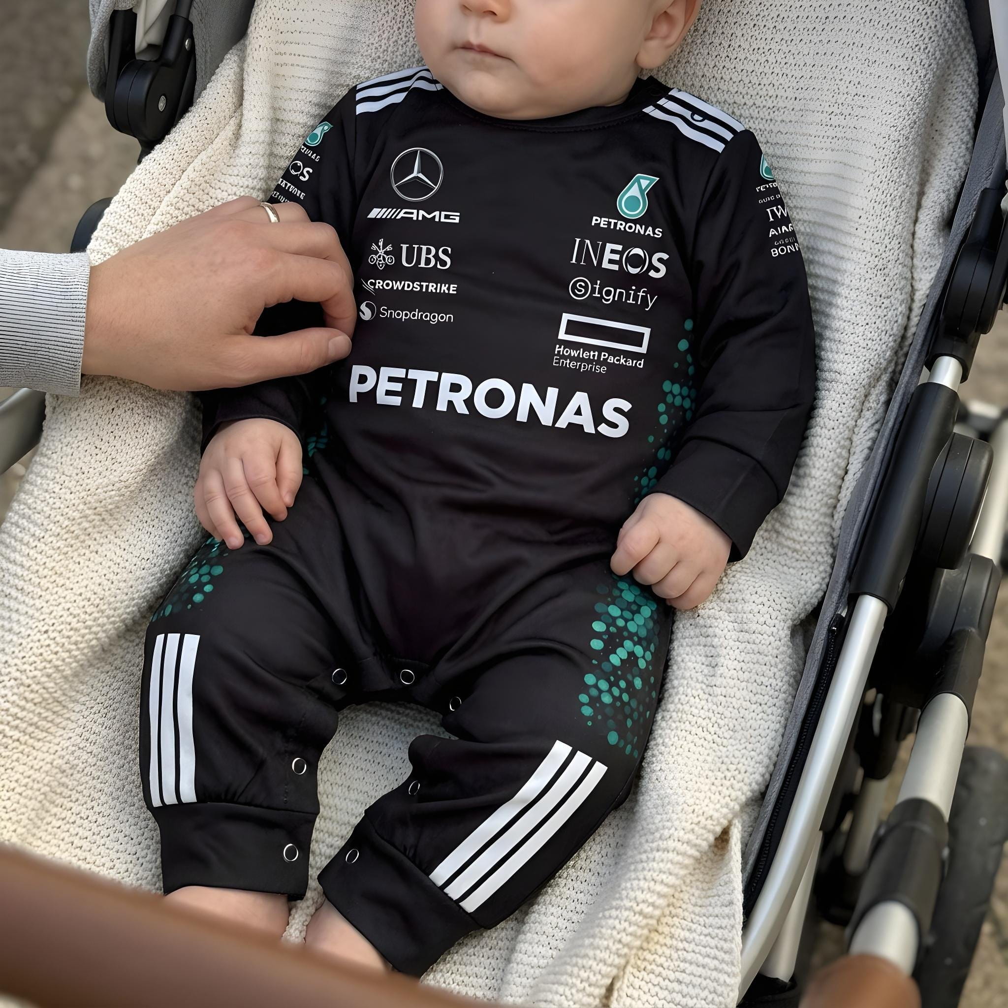 Mercedes Longsleeve Jumpsuit 2025 product detail image 4