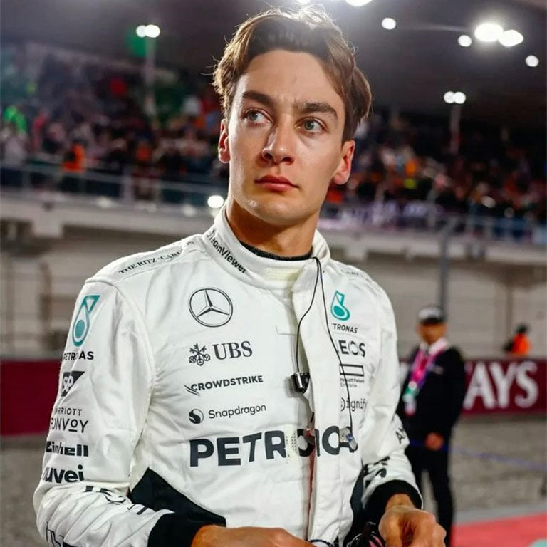 MERCEDES GEORGE RUSSELL 2024 QATAR GP RACE SUIT Dash Racegear product image 2