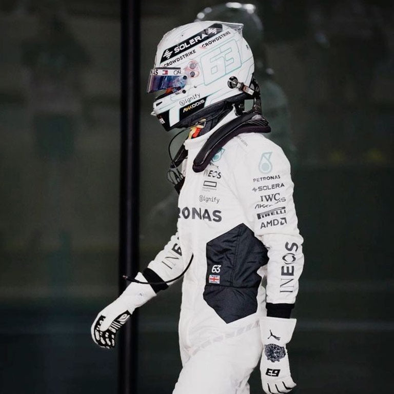 MERCEDES GEORGE RUSSELL 2024 QATAR GP RACE SUIT Dash Racegear product image 5