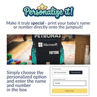 Mercedes Longsleeve Baby Onesie Jumpsuit 2026 product detail image 4