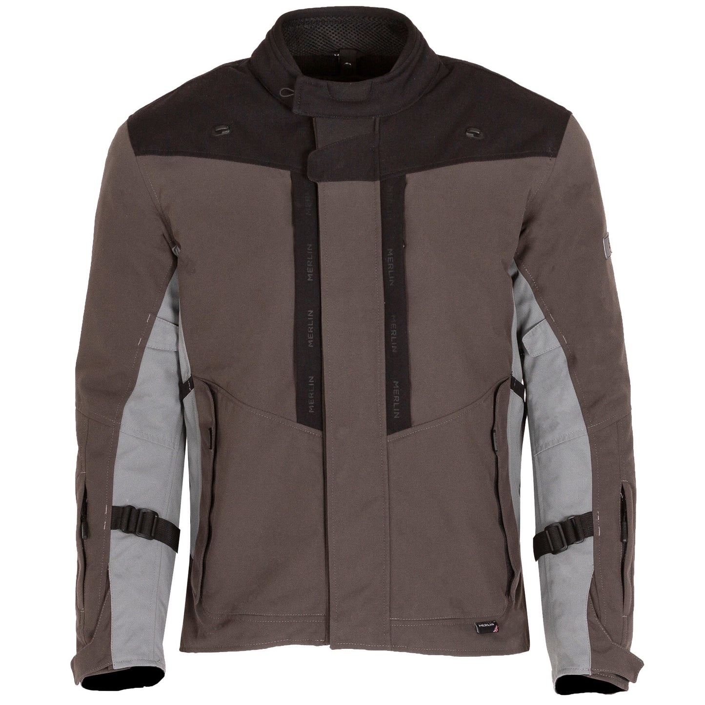 Merlin Borderlands D3O Laminated Jacket - Granite by Merlin - clearance motorcycle jacket