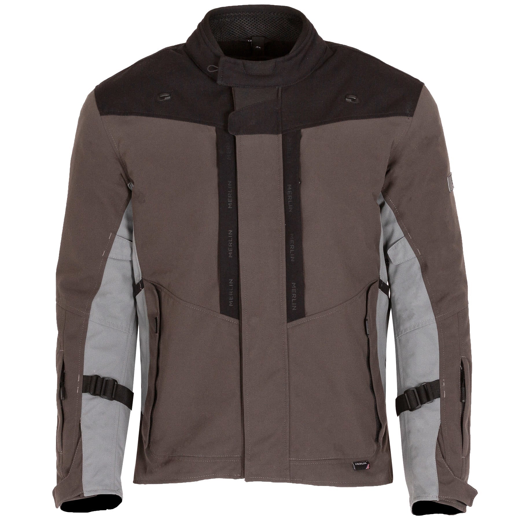 Merlin Borderlands D3O Laminated Jacket - Granite by Merlin - clearance motorcycle jacket