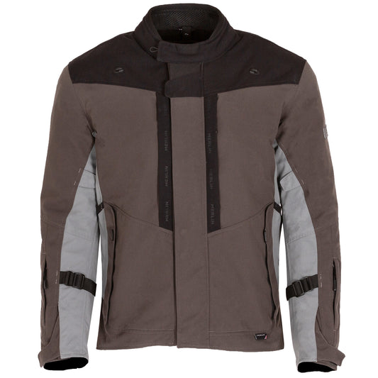 Merlin Borderlands D3O Laminated Jacket - Granite by Merlin - clearance motorcycle jacket