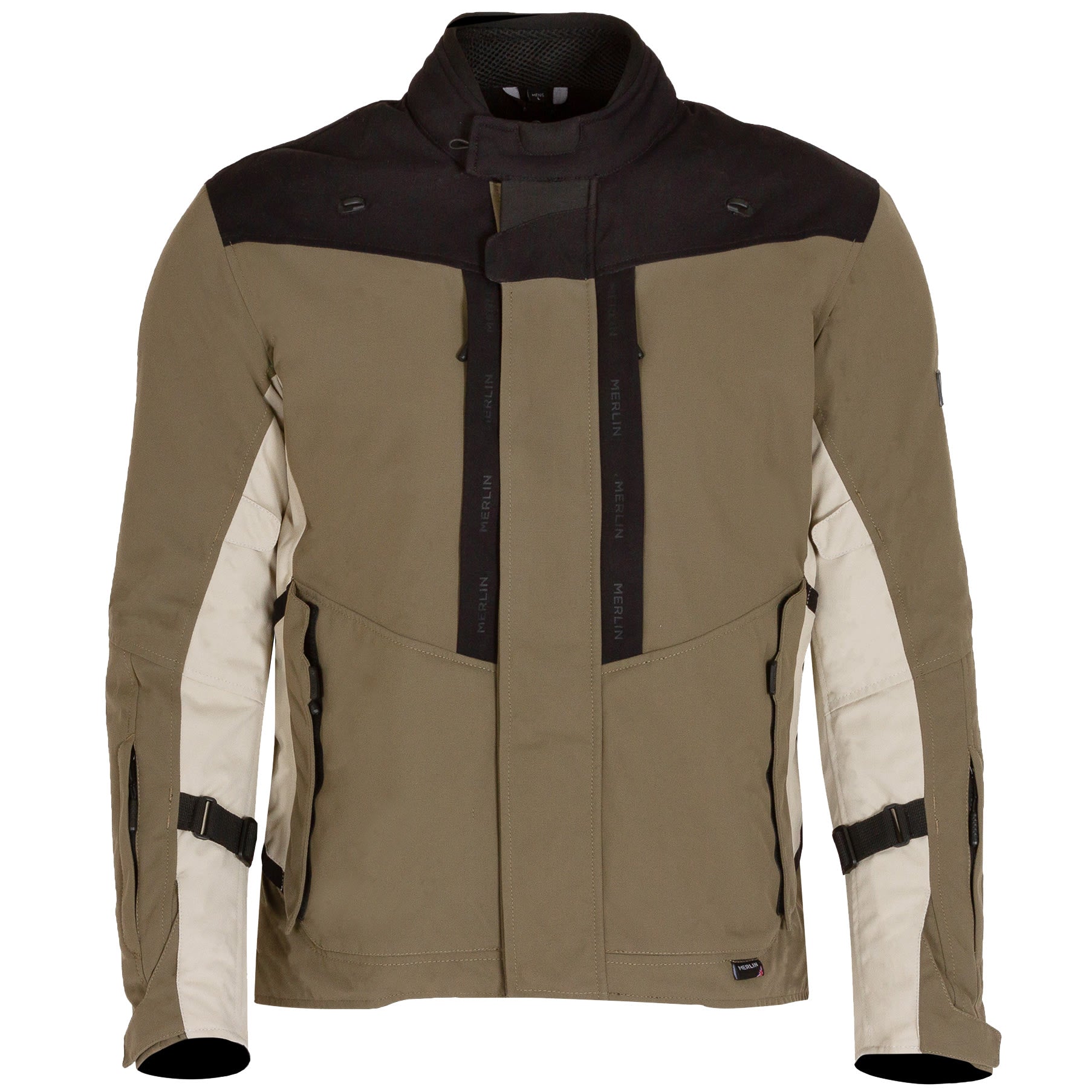 Merlin Borderlands D3O Laminated Jacket - Moss by Merlin - clearance motorcycle jacket