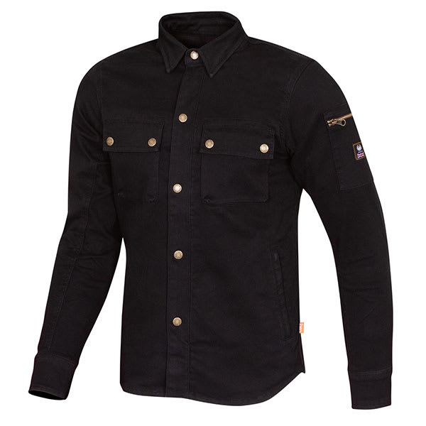 Merlin Brody D3O Single Layer Riding Shirt - Black by Merlin - clearance motorcycle jacket