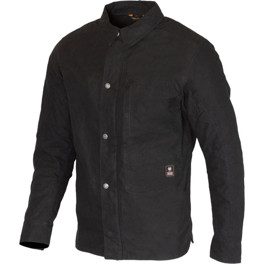Merlin Broughton Organic Ripstop D3O Jacket - Black by Merlin - clearance motorcycle jacket