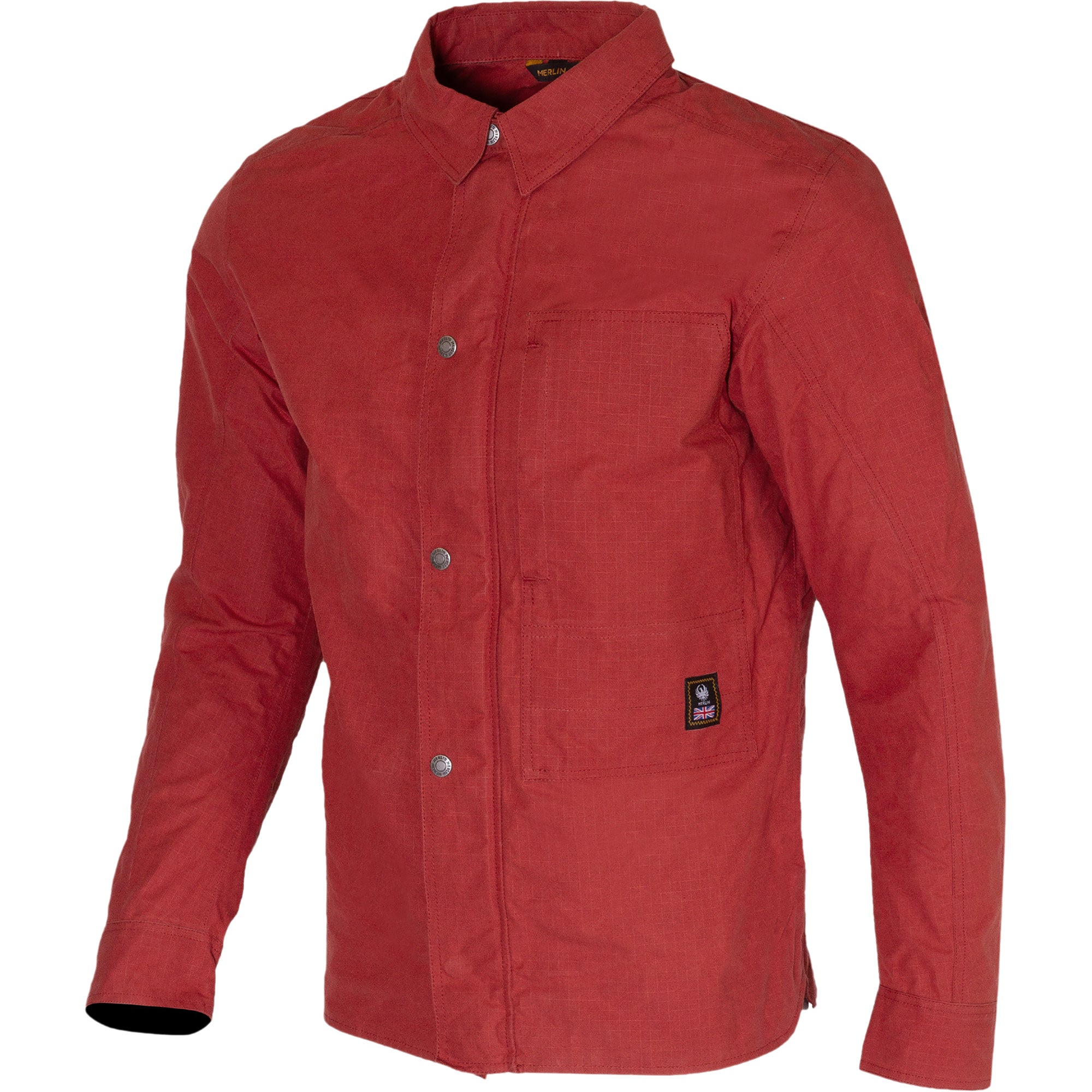 Merlin Broughton Organic Ripstop D3O Jacket - Ochre by Merlin - clearance motorcycle jacket