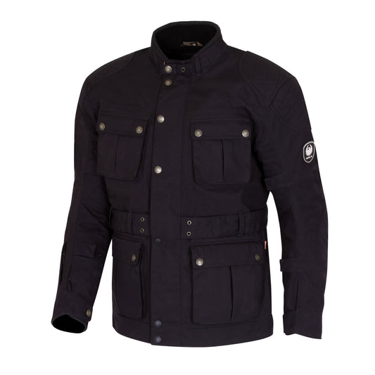 Merlin Burslem D3O Eco Laminated Jacket - Black by Merlin - clearance motorcycle jacket
