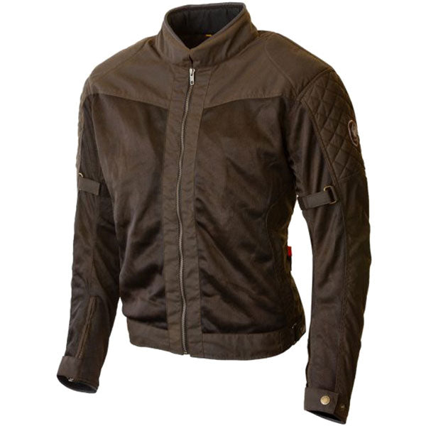 Merlin Chigwell Lite Air Mesh Textile Jacket - Olive by Merlin - clearance motorcycle jacket