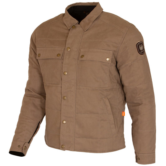 Merlin Codsall D3O Baffle Jacket - Tan by Merlin - clearance motorcycle jacket