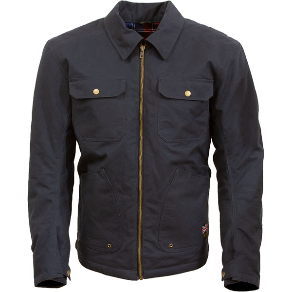 Merlin Dawson Textile Jacket - Navy by Merlin - clearance motorcycle jacket