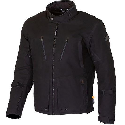 Merlin Exile D3O Explorer Textile Jacket - Black by Merlin - clearance motorcycle jacket