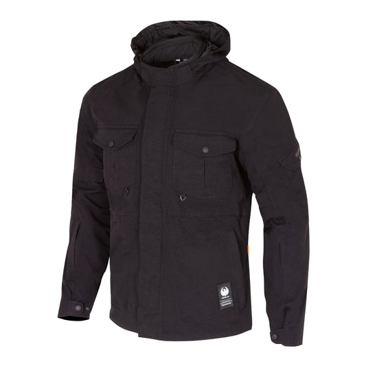 Merlin Jagger D3O Urban Utility Jacket - Black by Merlin - clearance motorcycle jacket
