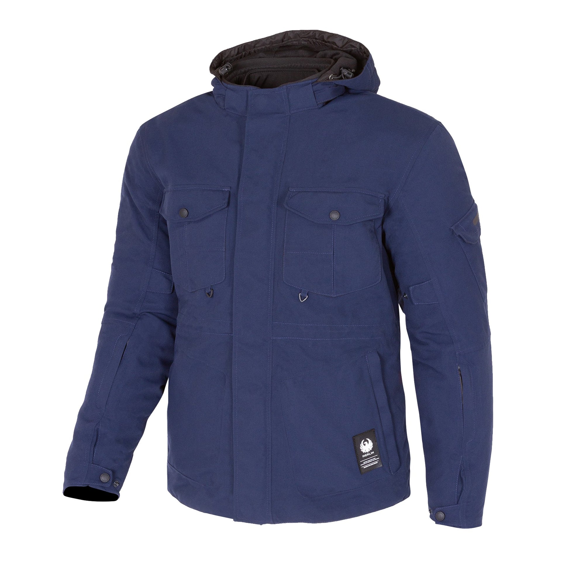 Merlin Jagger D3O Urban Utility Jacket - Navy by Merlin - clearance motorcycle jacket