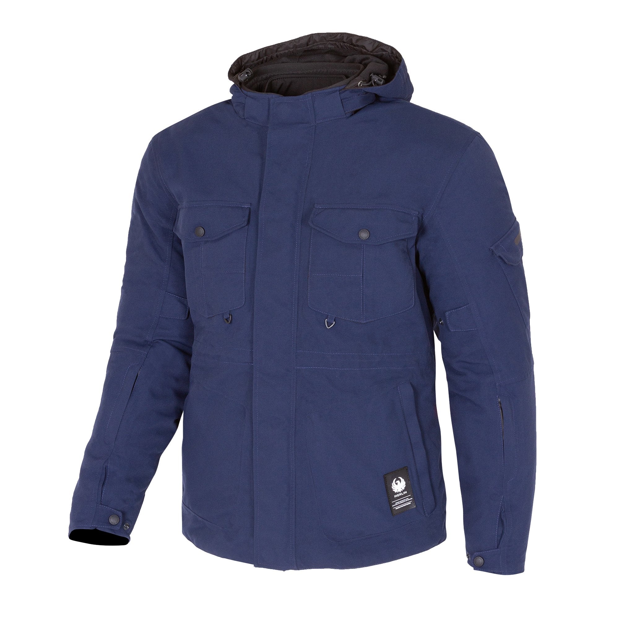 Merlin Jagger D3O Urban Utility Jacket - Navy by Merlin - clearance motorcycle jacket