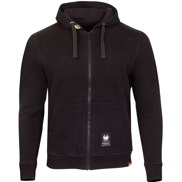 Merlin Ladies Cody D3O Single Layer Riding Hoodie - Black by Merlin - clearance motorcycle jacket