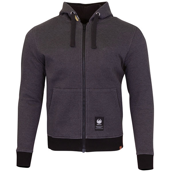 Merlin Ladies Cody D3O Single Layer Riding Hoodie - Grey by Merlin - clearance motorcycle jacket