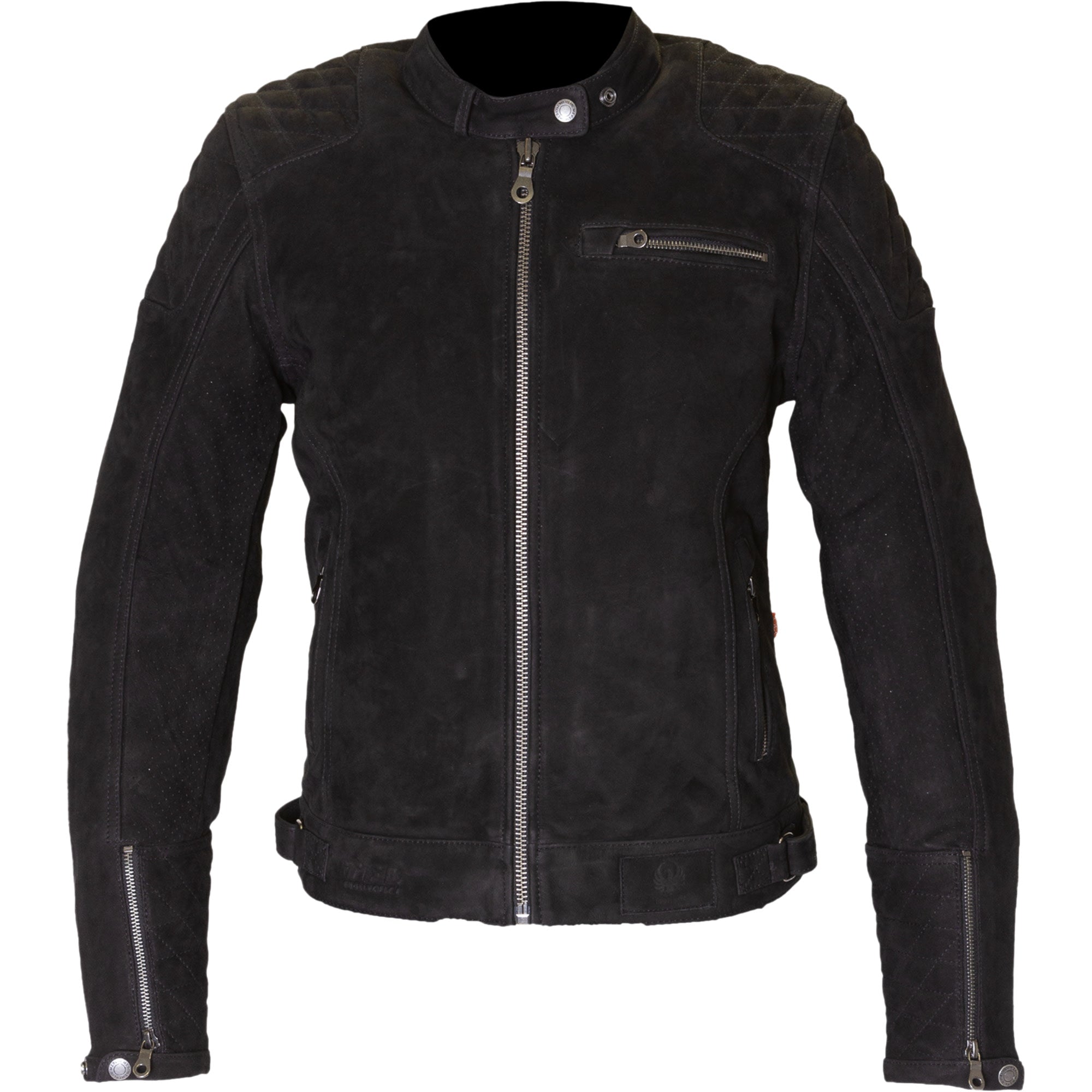 Merlin Ladies Isla TFL D3O Leather Jacket - Black by Merlin - clearance motorcycle jacket