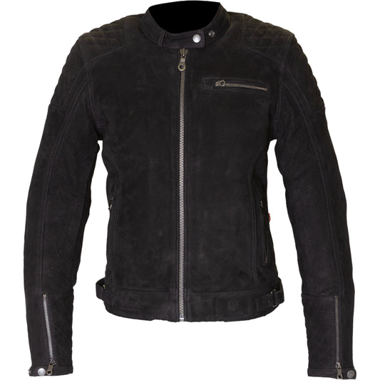 Merlin Ladies Isla TFL D3O Leather Jacket - Black by Merlin - clearance motorcycle jacket