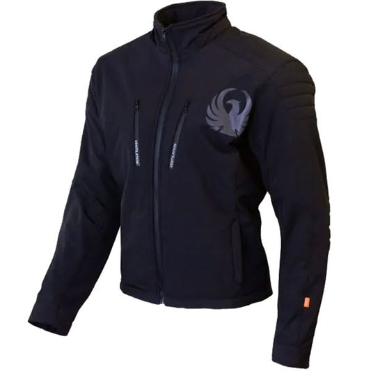 Merlin Ladies Reflex Aramid Softshell - Black by Merlin - clearance motorcycle jacket