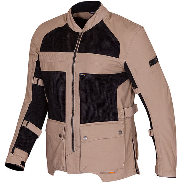 Merlin Mahala D3O Raid Explorer Textile Jacket - Sand by Merlin - clearance motorcycle jacket