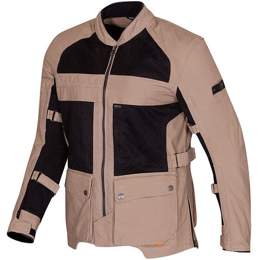 Merlin Mahala D3O Raid Explorer Textile Jacket - Sand by Merlin - clearance motorcycle jacket