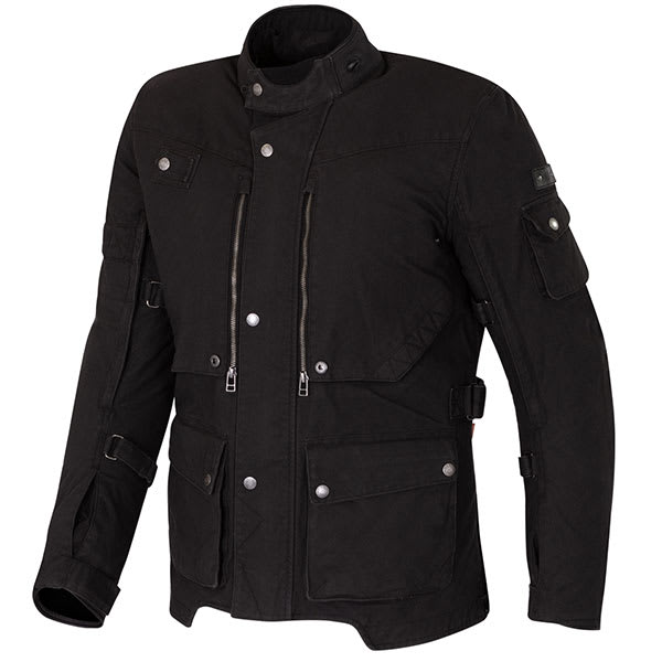 Merlin Mahala Pro 3-in-1 Explorer D3O Textile Jacket - Black by Merlin - clearance motorcycle jacket