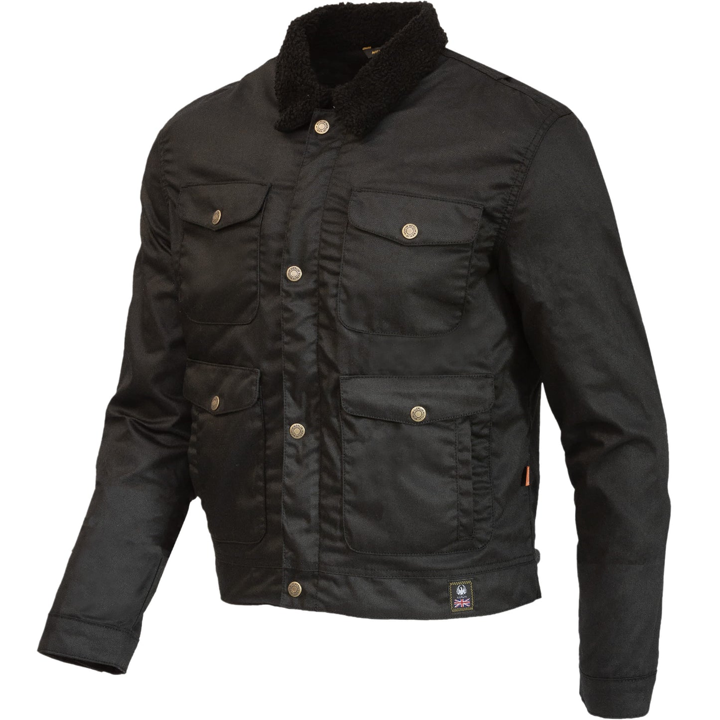 Merlin Millington D3O® Borg Jacket - Black by Merlin - clearance motorcycle jacket
