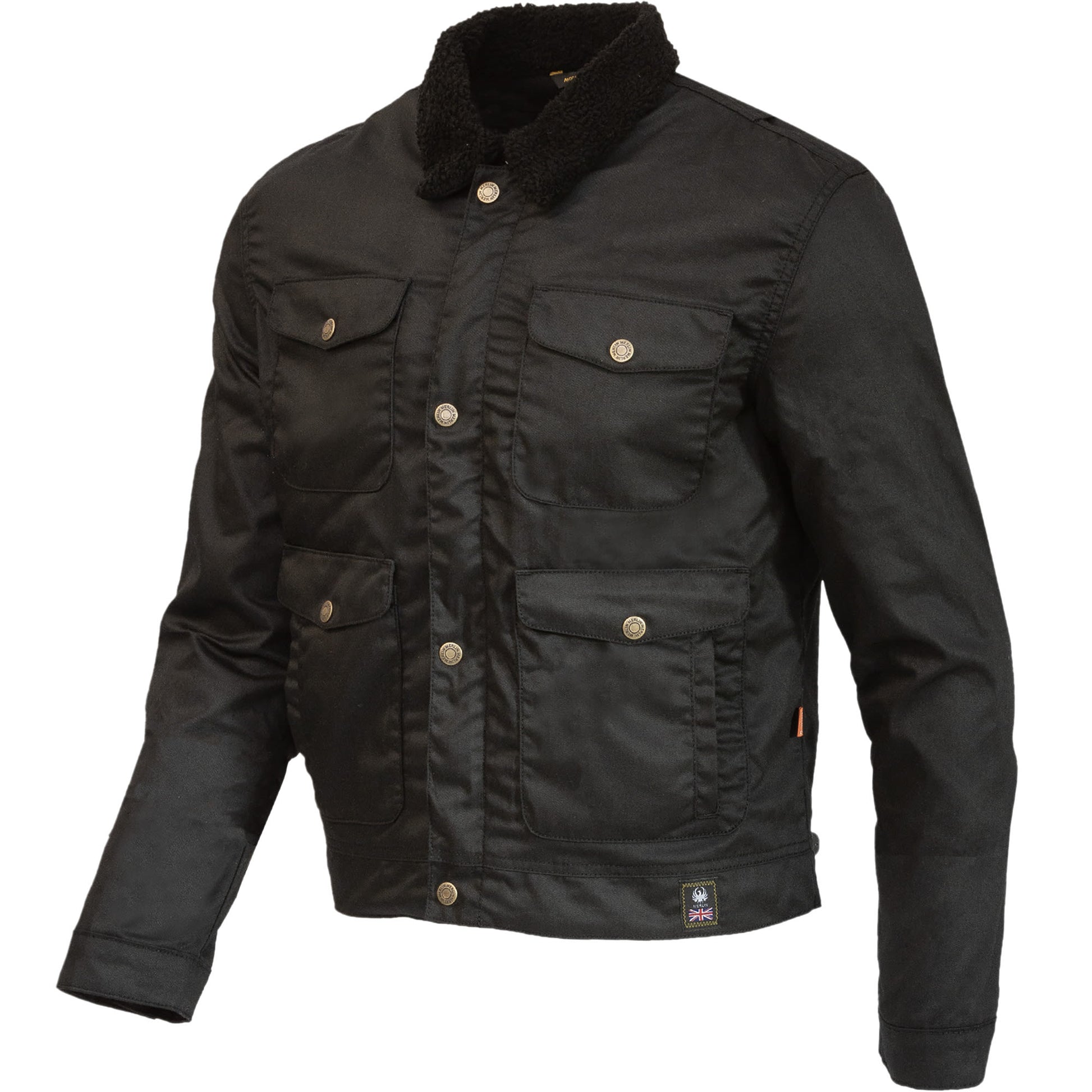 Merlin Millington D3O® Borg Jacket - Black by Merlin - clearance motorcycle jacket